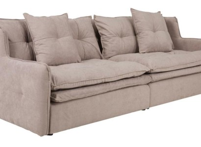 Lümmel Sofa 4 Seater Fabric Sofas Luxury Couch Couches big Upholstery 265cm